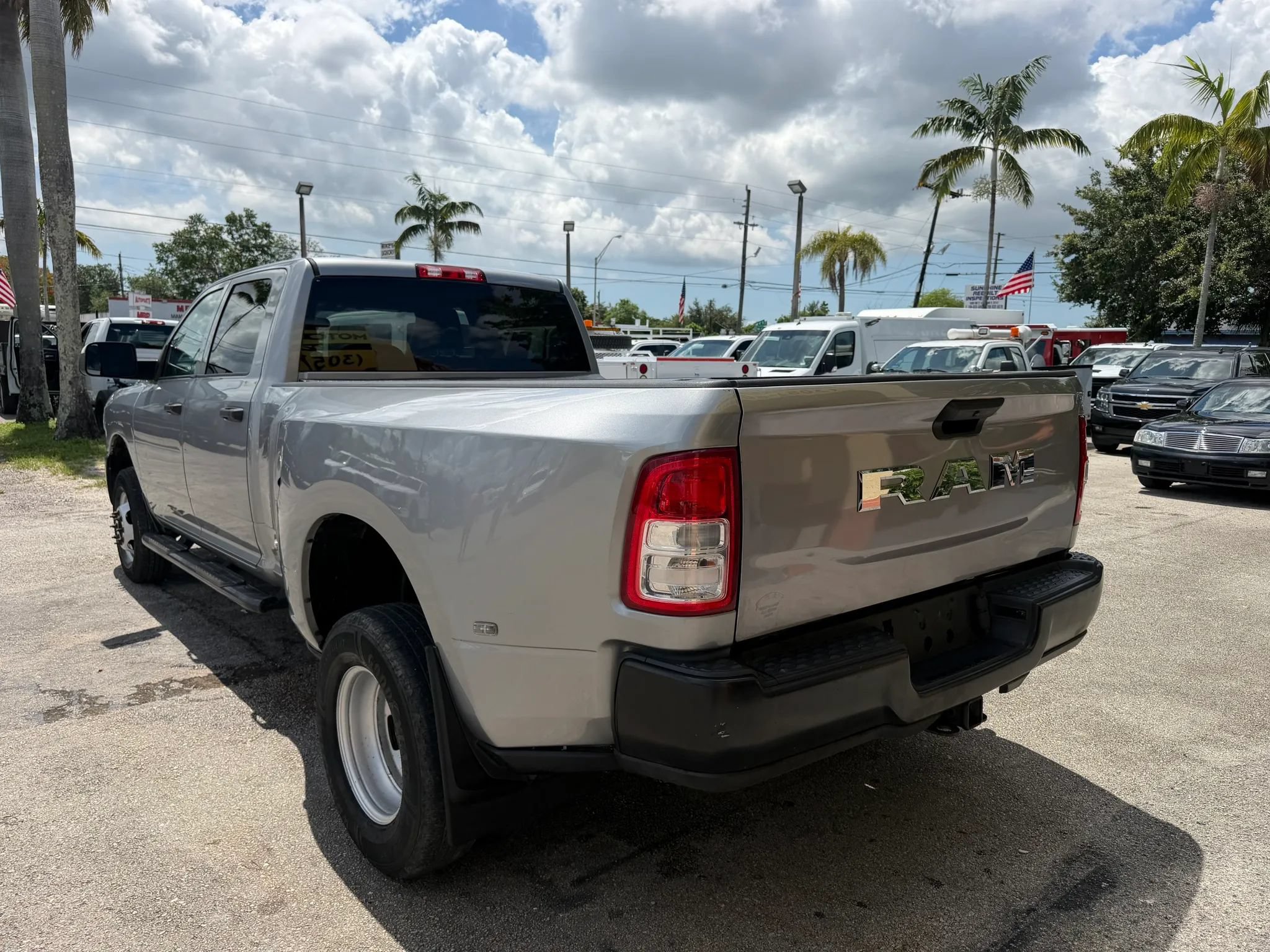 Used 2021 RAM 3500 Tradesman AWD/4WD image 3