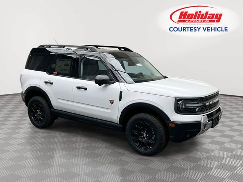 Used 2026 Ford Bronco Sport Badlands w/ Badlands Tech Package AWD/4WD image 1