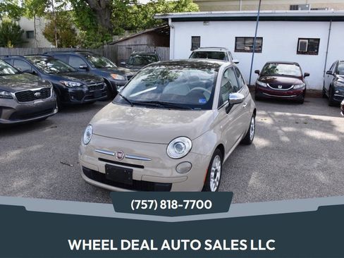Used 2012 FIAT 500 Pop FWD image 1