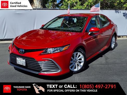 Certified 2024 Toyota Camry LE image 1