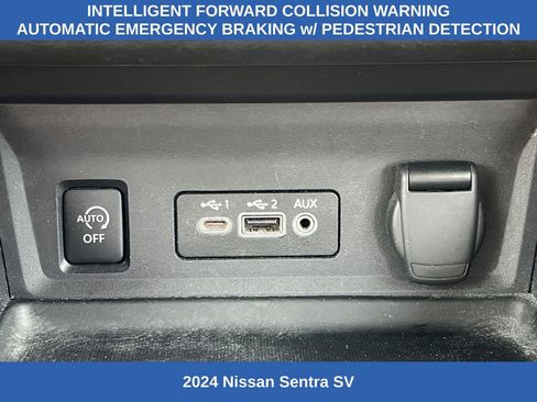 Used 2024 Nissan Sentra SV image 6