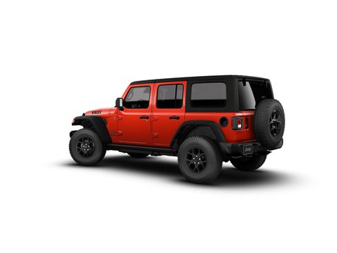 New 2026 Jeep Wrangler Unlimited Sport image 3