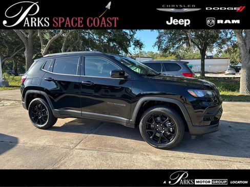 New 2026 Jeep Compass Latitude AWD/4WD image 1