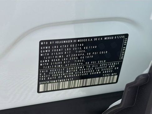 New 2026 Volkswagen Tiguan S image 33