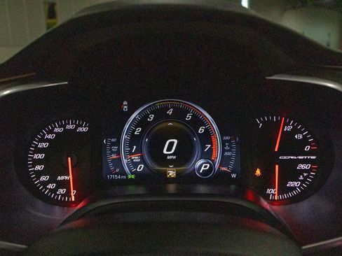 Used 2015 Chevrolet Corvette Stingray Coupe w/ 3LT Preferred Equipment Group RWD image 11