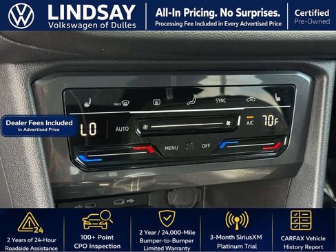 Certified 2022 Volkswagen Tiguan SE R-Line AWD/4WD image 24
