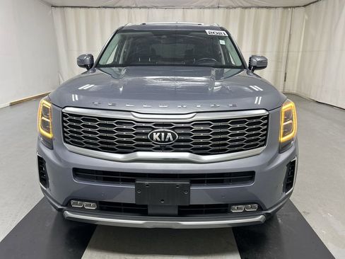 Used 2021 Kia Telluride SX w/ SX Prestige Package AWD/4WD image 3
