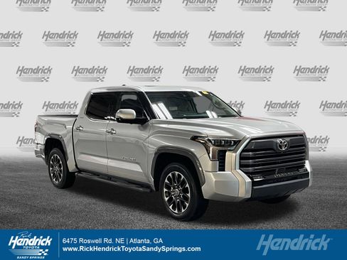 Used 2022 Toyota Tundra Limited RWD image 1