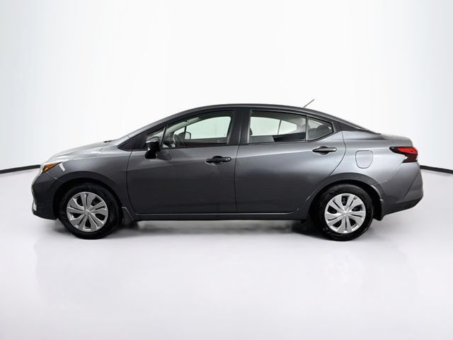 Certified 2025 Nissan Versa S w/ Trunk Package FWD image 5