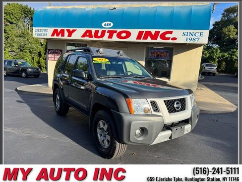 Used 2012 Nissan Xterra PRO-4X w/ Pro-4x Leather Pkg AWD/4WD image 1