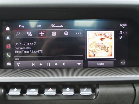 Certified 2022 Porsche 911 Targa 4 GTS image 19