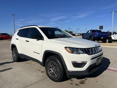 Used 2017 Jeep Compass Sport w/ Cold Weather Group