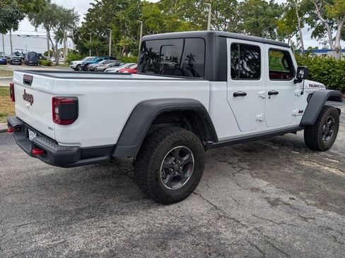 Used 2023 Jeep Gladiator Rubicon w/ LED Lighting Group image 7