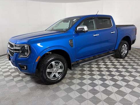 Certified 2024 Ford Ranger Lariat w/ Advanced Towing Package AWD/4WD image 3