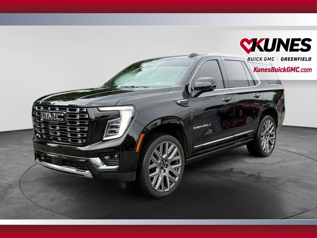 Used 2025 GMC Yukon Denali Ultimate AWD/4WD image 5