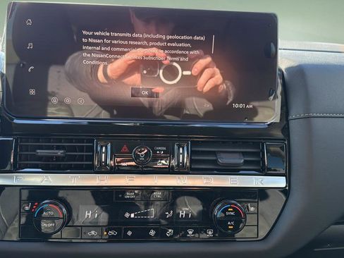New 2026 Nissan Pathfinder SV AWD/4WD image 8
