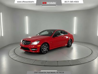 Used 2014 Mercedes-Benz C 250 Coupe