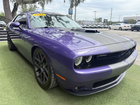 Used 2016 Dodge Challenger R/T Plus RWD image 3