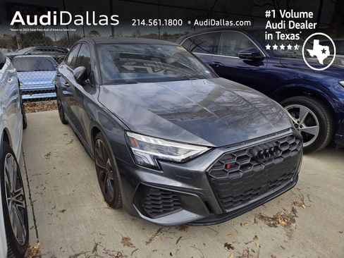 Used 2024 Audi S3 Premium Plus w/ Premium Plus Package image 1