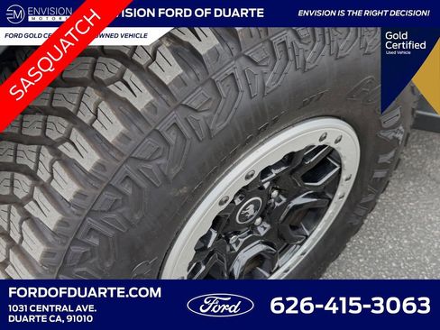 Certified 2021 Ford Bronco Badlands image 13