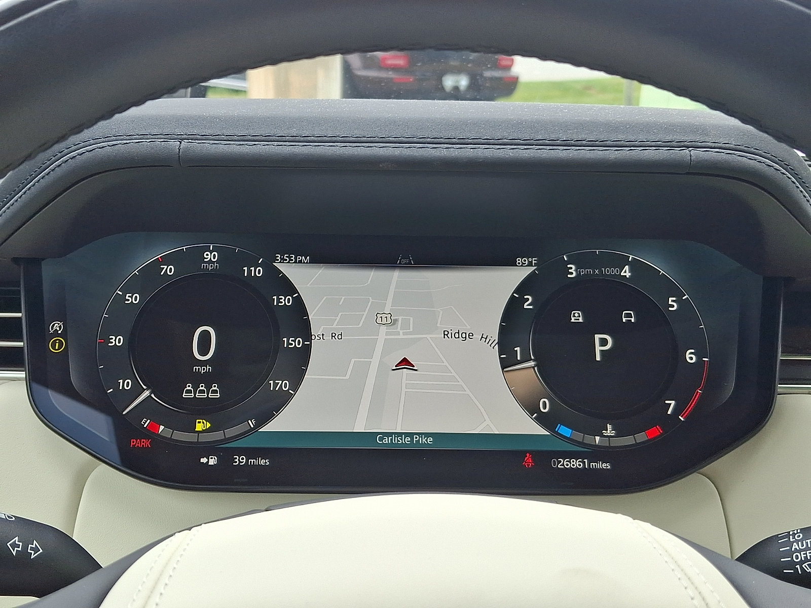 Used 2025 Land Rover Range Rover SE AWD/4WD image 20