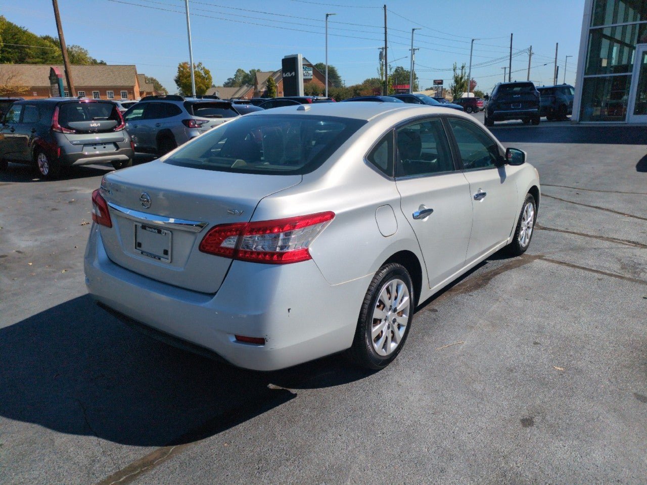Used 2015 Nissan Sentra SV FWD image 7