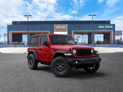New 2026 Jeep Wrangler Sport AWD/4WD image 5