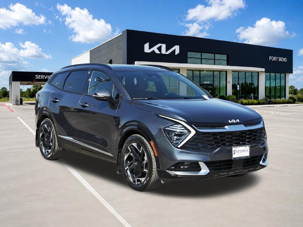 Used 2024 Kia Sportage SX FWD image 3