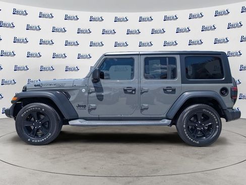 Used 2020 Jeep Wrangler Unlimited Sport AWD/4WD image 5