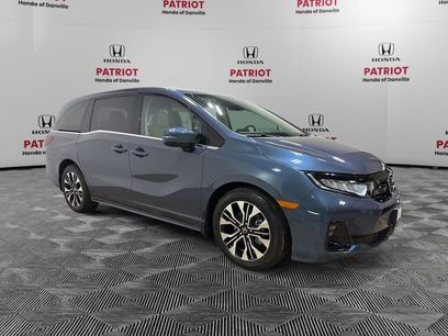 New 2026 Honda Odyssey Elite