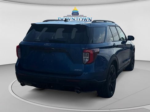 Used 2022 Ford Explorer ST-Line w/ Class IV Trailer Tow Package AWD/4WD image 3