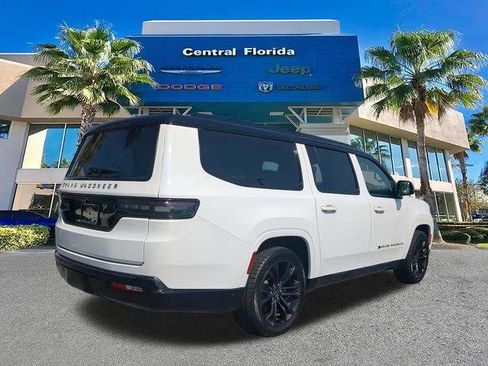 Certified 2024 Jeep Grand Wagoneer L Series II w/ Quick Order Packagew 28T AWD/4WD image 5
