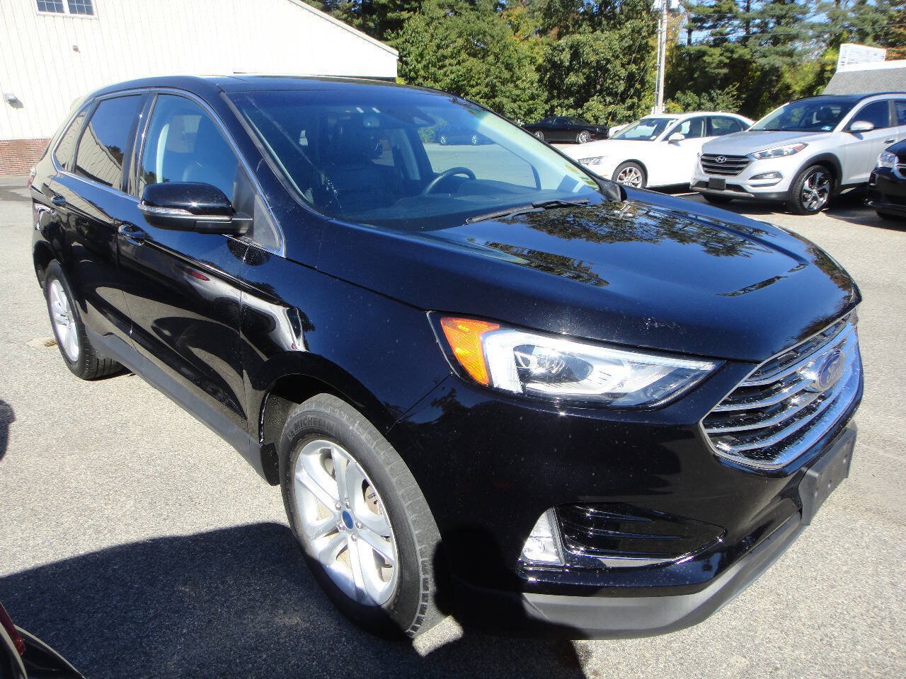 Used 2020 Ford Edge SEL w/ Convenience Package AWD/4WD image 3