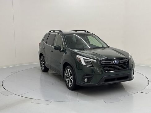 Certified 2022 Subaru Forester Limited AWD/4WD image 7