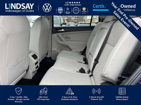 Certified 2022 Volkswagen Tiguan SE image 17