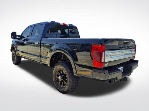 Used 2021 Ford F250 Platinum w/ Tremor Off-Road Package AWD/4WD image 11