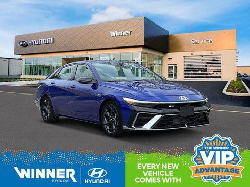 New 2025 Hyundai Elantra N Line image 11