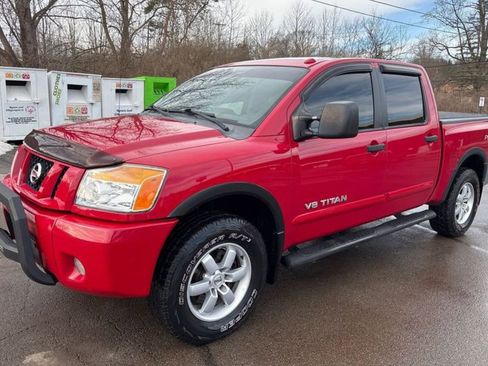 Used 2010 Nissan Titan PRO-4X w/ Pro-4x Leather Pkg image 1