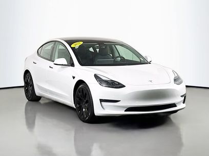 Used 2021 Tesla Model 3 Standard Range Plus