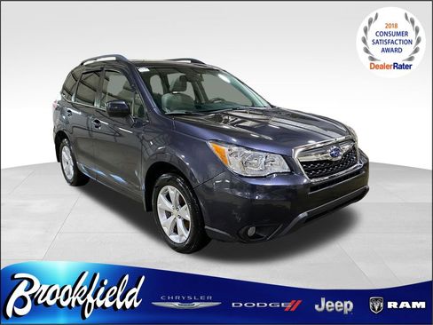 Used 2016 Subaru Forester 2.5i Limited AWD/4WD image 1