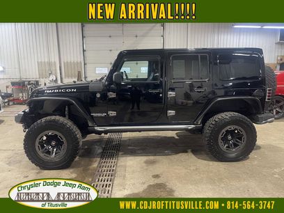 Used 2013 Jeep Wrangler Unlimited Rubicon