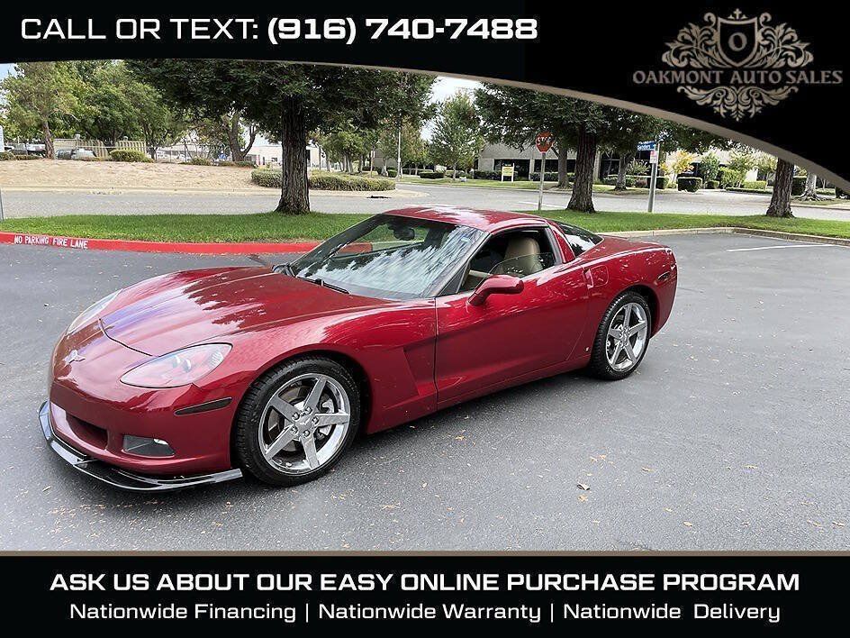 Used 2006 Chevrolet Corvette Coupe w/ Preferred Equipment Group RWD image 4