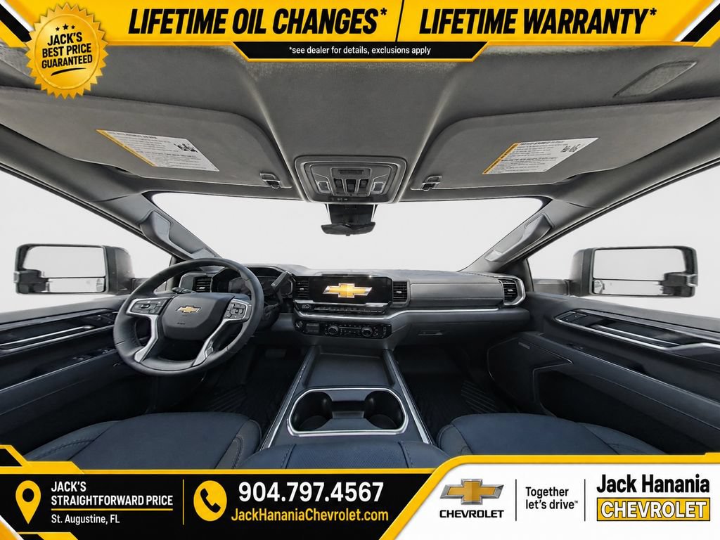 New 2026 Chevrolet Silverado 2500 LTZ w/ LTZ Premium Package AWD/4WD image 12