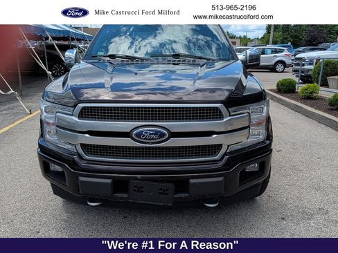 Used 2018 Ford F150 Platinum w/ Equipment Group 701A Luxury AWD/4WD image 2