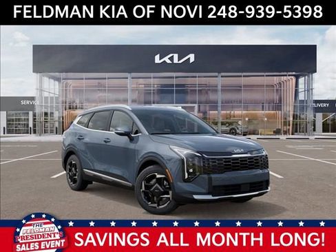 New 2026 Kia Sportage EX image 8