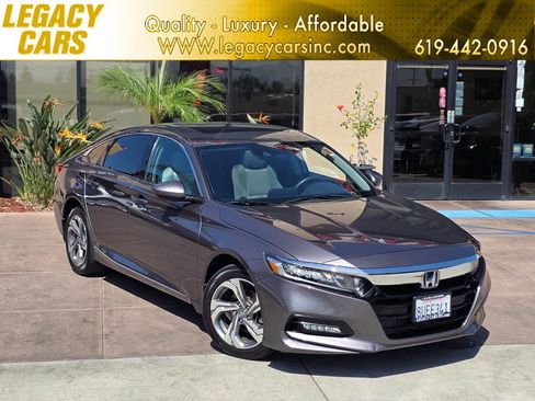 Used 2020 Honda Accord EX image 1
