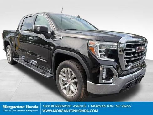 Used 2022 GMC Sierra 1500 SLT w/ SLT Premium Plus Package AWD/4WD image 1