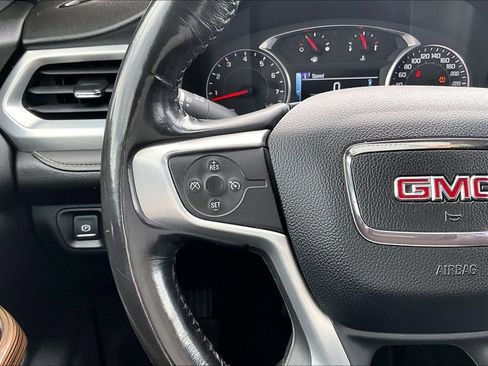 Used 2019 GMC Acadia SLE w/ LPO, Black Accent Package AWD/4WD image 11