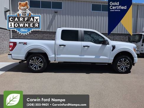 Used 2022 Ford F150 XL w/ STX Appearance Package AWD/4WD image 2