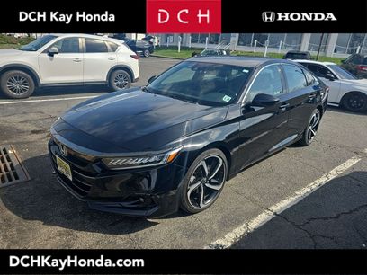 Certified 2022 Honda Accord Sport